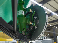 Drive Straat 1974 Porsche 911 Carrera RS Green 9114600994 - Restoration - Assembly